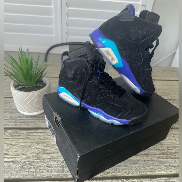Jordan Other - NEW Youth Air Jordan 6 Retro Aqua – CT8529-004, size 5Y